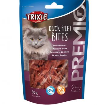 Trixie PREMIO Duck Filet Bites філе качки сушене 50 г (4011905427164) | Фото 1