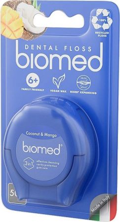 BIOMED Кокос та манго 50 м (7640168937232) BIOMED Кокос та манго 50 м (7640168937232) | Фото 4
