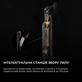 Акумуляторний пилосос Dreame Z40 Station (VZV33A) Купить пылесос Акумуляторний пилосос Dreame Z40 Station (VZV33A) | Фото 2