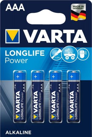 VARTA HIGH Energy AAA BLI 4 ALKALINE (04903121414) | Фото 1