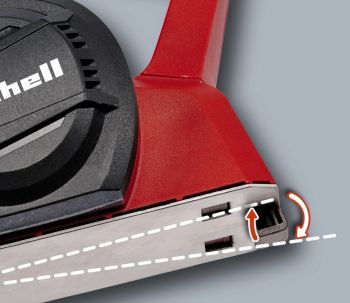 Купить электрорубанок EINHELL TC-PL 750 | Фото 2