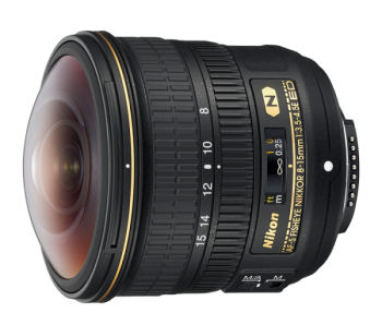 NIKON AF-S 8-15 mm f/3.5-4.5E ED FISHEYE (JAA831DA) | Фото 1