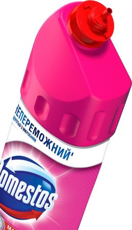 Засіб для чищення Domestos універсальний Рожевий шторм 1 л (8714100916216) | Фото 3