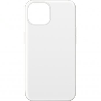 Чохол MakeFuture для APPLE iPhone 15 Silicone White (MCL-AI15WH) | Фото 1