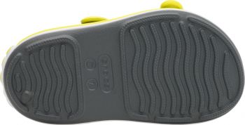 Сандалі для хлопчиків Crocs Crocband Cruiser Sandal K Sdt 209423-1NJ 28-29 (C11 US) сіро-зелені (196265658046) Сандалі для хлопчиків Crocs Crocband Cruiser Sandal K Sdt 209423-1NJ 28-29 (C11 US) сіро-зелені (196265658046) | Фото 5