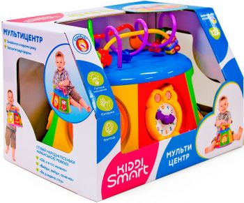 Ігровий центр Kiddi Smart - Мультицентр (Світло, Українська) (63388) | Фото 8