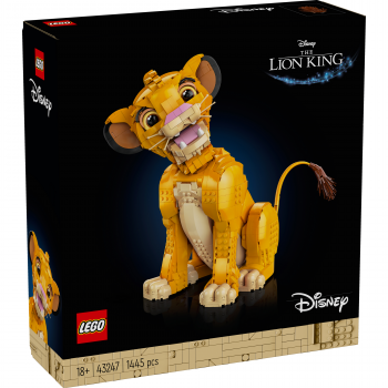 Конструктор LEGO Disney Classic Юний король Лев Сімба (43247) | Фото 1