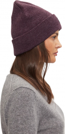 Шапка Puma Archive Heather Beanie 021739-28 Adult фіолетова | Фото 2