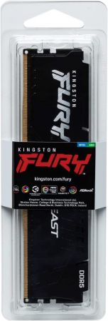Пам'ять для ПК KINGSTON DDR5-6000 32GB FURY Beast Black EXPO (KF560C36BBE-32) Пам'ять для ПК KINGSTON DDR5-6000 32GB FURY Beast Black EXPO (KF560C36BBE-32) | Фото 5