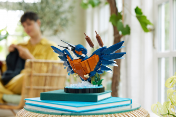 Конструктор LEGO Icons Птах рибалка (10331) Купить конструктор Конструктор LEGO Icons Птах рибалка (10331) | Фото 22