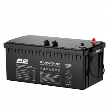Акумуляторна батарея 2E LFP24, 24В, 200А•год, ABC 8S (2E-LFP24200-ABC) Акумуляторна батарея 2E LFP24, 24В, 200А•год, ABC 8S (2E-LFP24200-ABC) | Фото 3