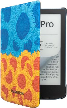 Чохол PocketBook 629_634 Shell, sunflower print (SH-634-SFP-CIS) Чохол PocketBook 629_634 Shell, sunflower print (SH-634-SFP-CIS) | Фото 3