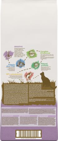 Purina Cat Chow Sensitive з чутливою шкірою та травленням з лососем 15 кг (7613035394902) Purina Cat Chow Sensitive з чутливою шкірою та травленням з лососем 15 кг (7613035394902) | Фото 8