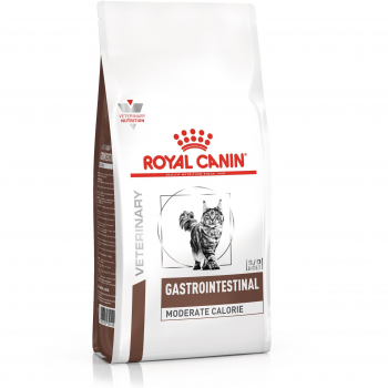 Сухий корм для котів Royal Canin Gastrointestinal Moderate Calorie схильних до зайвої ваги Сухий корм для котів Royal Canin Gastrointestinal Moderate Calorie схильних до зайвої ваги | Фото 1