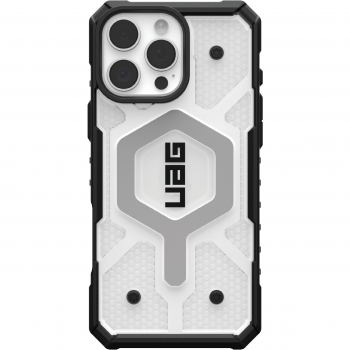 Чохол UAG для Apple iPhone 16 Pro Max Pathfinder Clear Magsafe, Ice (114465114343) | Фото 1