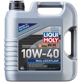 Олива моторна Liqui Moly Mos2-Leichtlauf 10W-40 4л. (4100420069482) | Фото 1