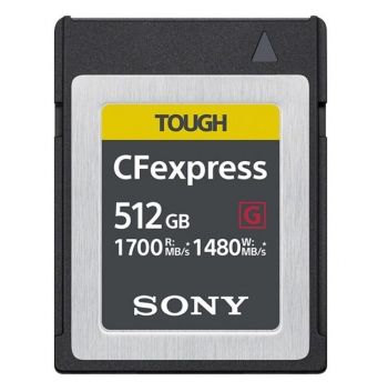 Карта пам`яті SONY CFexpress Type B 512GB R1700/W1480 (CEBG512.SYM) | Фото 1
