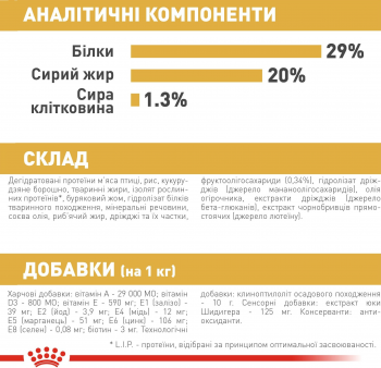 Сухий корм для цуценят породи Йоркширський-тер'єр Royal Canin Yorkshire Puppy 0.5кг | Фото 4