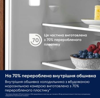 Холодильна камера ELECTROLUX ERD6DE18S4 Холодильна камера ELECTROLUX ERD6DE18S4 | Фото 2