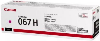 CANON 067H MF651Cw/MF655Cdw/MF657Cdw/LBP631Cw/LBP633Cdw Magenta (2350 стр.) (5104C002) CANON 067H MF651Cw/MF655Cdw/MF657Cdw/LBP631Cw/LBP633Cdw Magenta (2350 стр.) (5104C002) | Фото 3