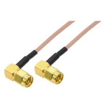 4Hawks Антенный кабель RP-SMA to RP-SMA cable, R/A, black, H155, 20м, 1 шт (C1-B-20) | Фото 1