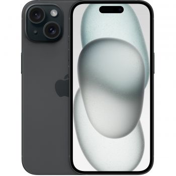 Смартфон APPLE iPhone 15 128GB Black (MTP03RX/A) | Фото 1