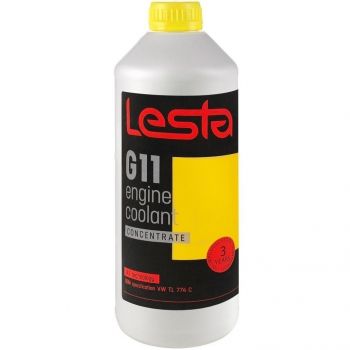 Антифриз Lesta G11 концентрат (жовтий) -37С 1,5 кг (395780_AS-AKO-G11G/1,5-HM) | Фото 1