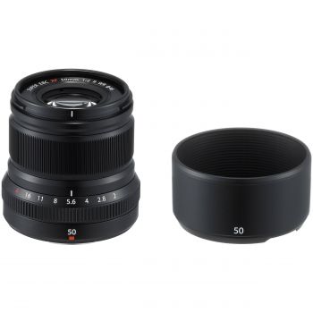 FUJIFILM XF 50mm F2.0 R WR Black FUJIFILM XF 50mm F2.0 R WR Black | Фото 6