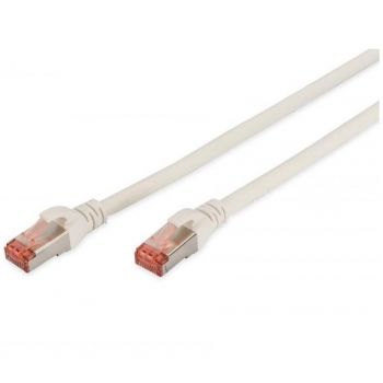 DIGITUS CAT 6 S-FTP, 3м, AWG 27/7, LSZH, белый (DK-1644-030/WH) | Фото 1