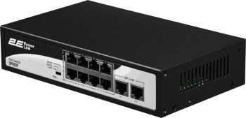 Комутатор 2E PowerLink SP802F 8xFE PoE+, 2xFE Uplink, 96Вт (2E-SP802F-2) Купить коммутатор Комутатор 2E PowerLink SP802F 8xFE PoE+, 2xFE Uplink, 96Вт (2E-SP802F-2) | Фото 5