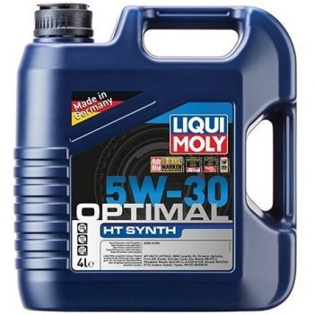 Олива моторна LIQUI MOLY Optimal Ht Synth 5W-30 4л. (4100420390012) | Фото 1