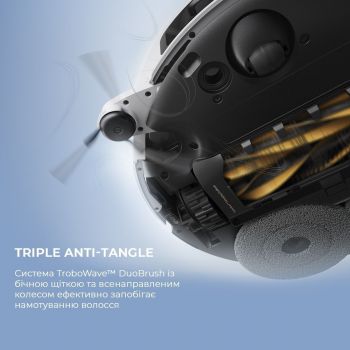 Робот-пилосос Mova V50 Ultra Complete White RLV72LE-1 Робот-пилосос Mova V50 Ultra Complete White RLV72LE-1 | Фото 6