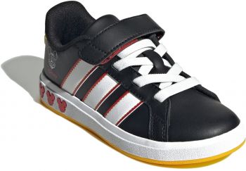 Кеди дитячі ADIDAS Grand Court Mickey EL K JQ7829 28 (10K UK) чорні (4068801292532) | Фото 1