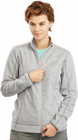 Кофта флісова жіноча для гірського туризму Quechua MH120 8569508 L сіра (2956242_Quechua) Кофта флісова жіноча для гірського туризму Quechua MH120 8569508 L сіра (2956242_Quechua) | Фото 7