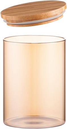 Купить емкость для хранения ARDESTO Golden Moon, кругла, 540 мл (AR1354BLRG) | Фото 4