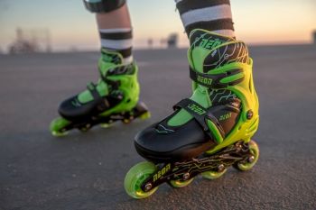 NEON Combo Skates Салатовый (Размер 34-37) (NT10G4) NEON Combo Skates Салатовый (Размер 34-37) (NT10G4) | Фото 13