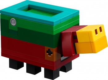 Конструктор LEGO Minecraft Квітучий вишневий сад (21260) | Фото 20