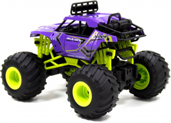Автомобіль SULONG TOYS Bigfoot Off-Road на р/к Violet (1:16, 27 МГц (Mhz)) (SL-358RHV) | Фото 2