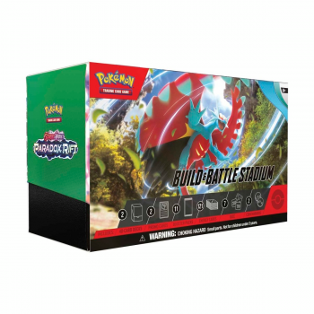 Колекційна карткова гра Pokemon: SV04 Paradox Rift Build & Battle Stadium (187-85422) | Фото 1
