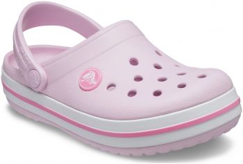 Крокси для дівчаток Crocs Crocband Clog T 207006-6GD 32-33 (J1 US) рожеві Крокси для дівчаток Crocs Crocband Clog T 207006-6GD 32-33 (J1 US) рожеві | Фото 6