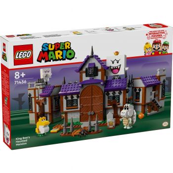 Конструктор LEGO Super Mario Садиба з привидами Бу-короля (71436) | Фото 1