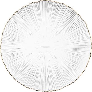 Тарілка ARDESTO Mallow, 21см, прозора (AR5012) | Фото 2