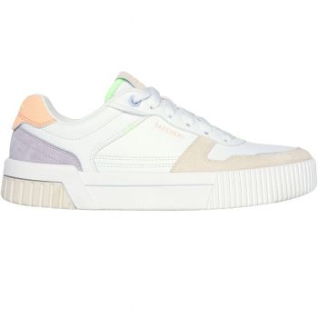 Кеди низькі жіночі Skechers Jade - Stylish Type 185092 WMLT 40 (10 US) білі (KW8800-100	) | Фото 3