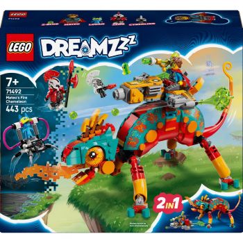 Конструктор LEGO DREAMZzz Вогняний хамелеон Матео (71492) | Фото 4