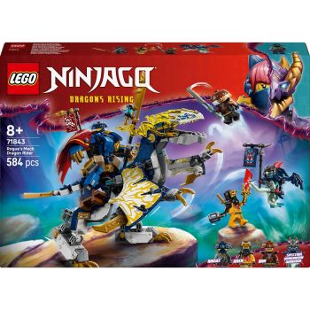 Конструктор LEGO NINJAGO Розбійник: Робот-вершник на драконі (71843) | Фото 5