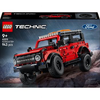 Конструктор LEGO 42213 Technic Позашляховик Ford Bronco | Фото 1