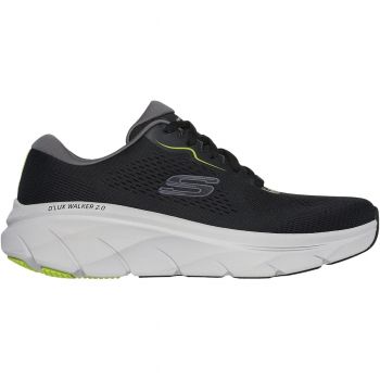 Кросівки чоловічі Skechers D'lux Walker 2.0 232714 BKLM 42 (9 US) чорні (KM5410-90) | Фото 1