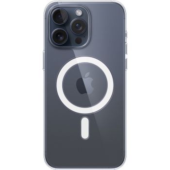 Чохол APPLE для iPhone 15 Pro Max Clear Case with MagSafe (MT233ZM/A) | Фото 1
