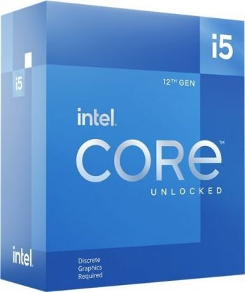 Купить процессор ЦПУ INTEL Core i5-12600KF 10C/16T 3.7GHz 20Mb LGA1700 125W w/o graphics Box (BX8071512600KF) | Фото 1