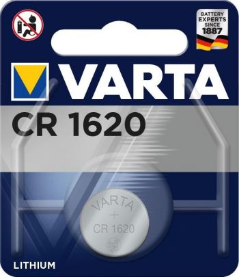 VARTA CR 1620     BLI 1 LITHIUM (06620101401) | Фото 1